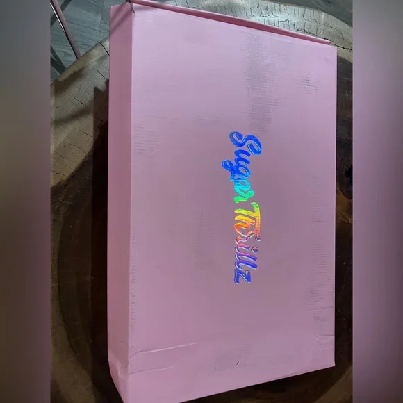 Dolls Kill Sugar Thrillz platform Gogo boot - Picture 4 of 5